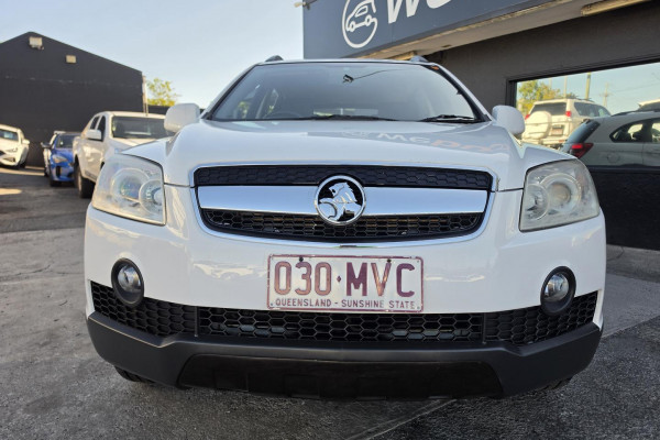 2008 Holden Captiva CG CX SUV Image 4