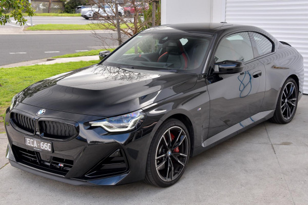 2025 BMW 2 Series G42 M240i xDrive Coupe image 24