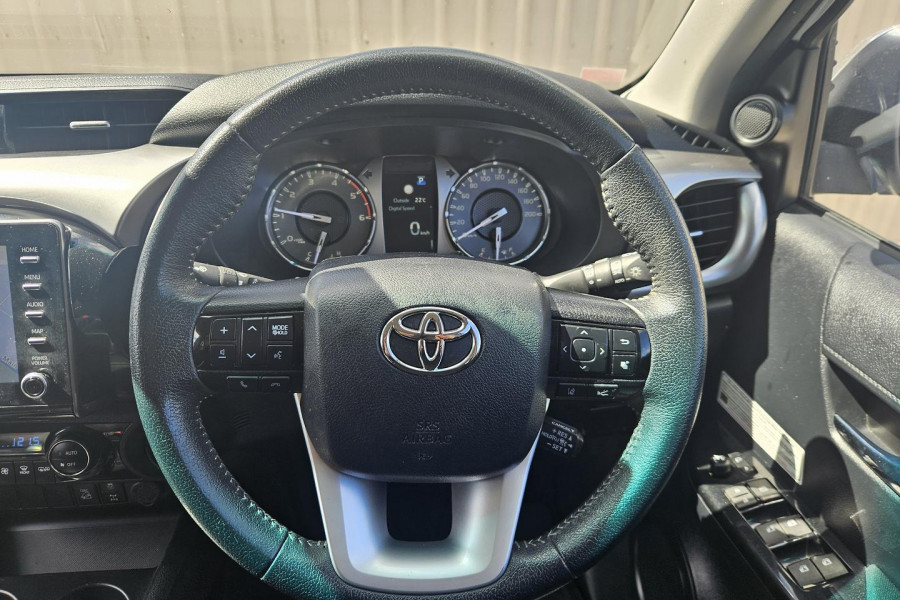 2021 Toyota HiLux GUN126R SR5 Dual Cab Pick Up Image 18