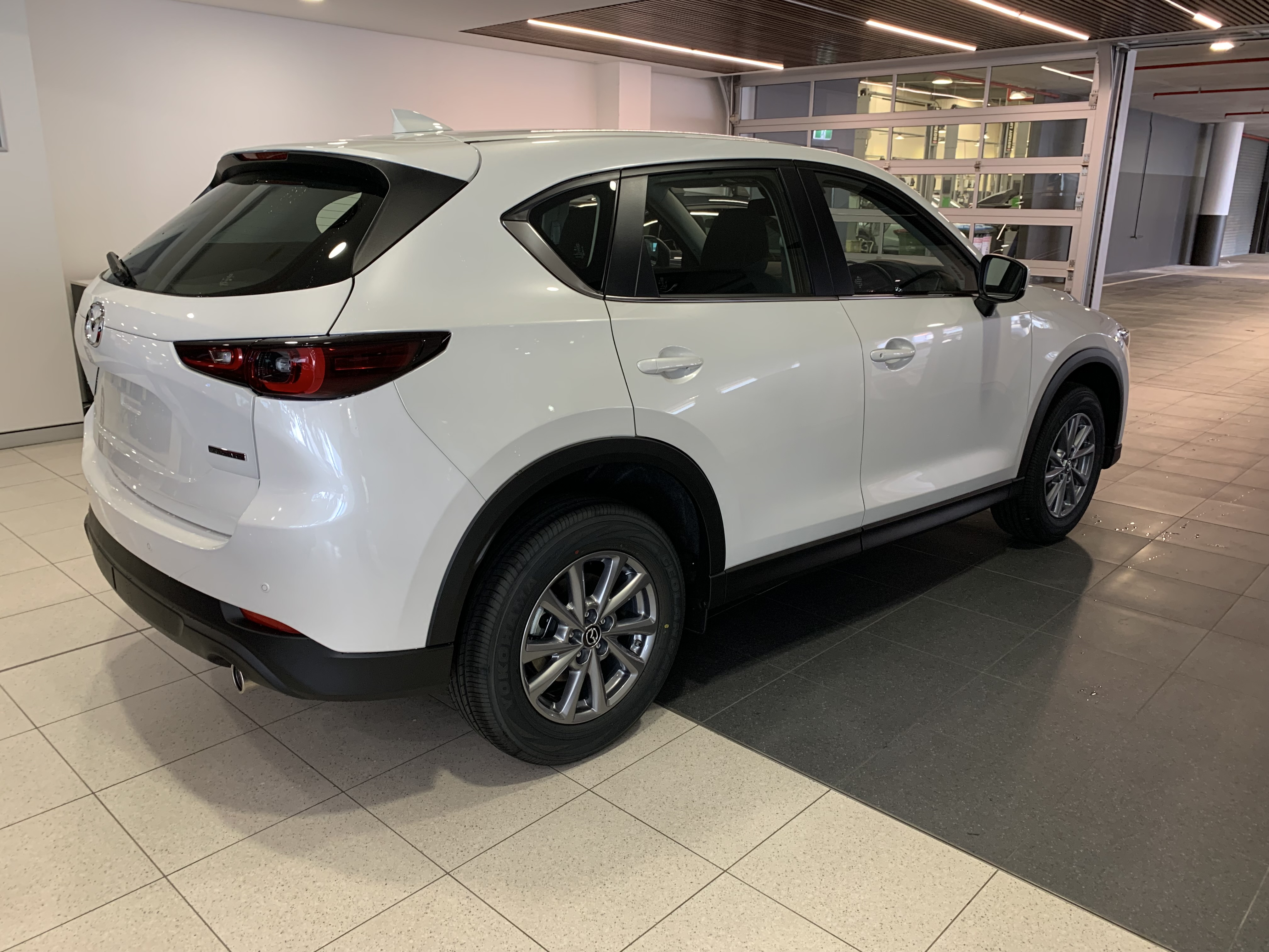 2024 Mazda CX-5 KF Series G25 Maxx Sport SUV Image 3