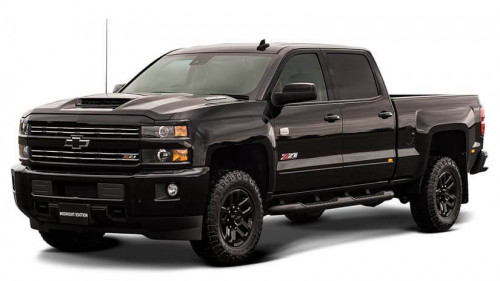 2018 MY19 Chevrolet Silverado C/K25 2500HD LTZ Midnight Edition Utility