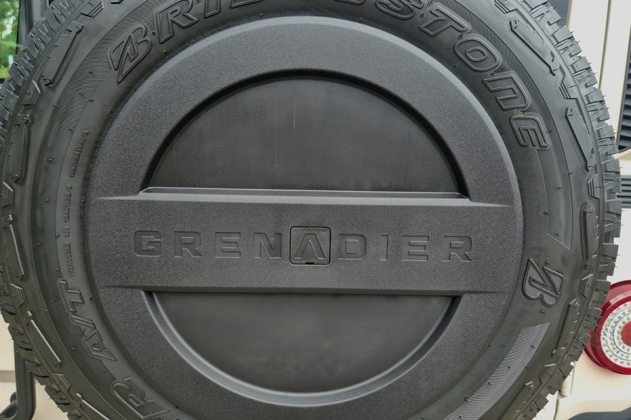 2024 INEOS Grenadier Station Wagon Trialmaster Edition Wagon Image 25
