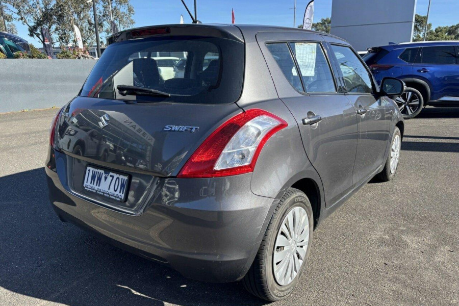 2014 Suzuki Swift FZ GL Hatch Image 7