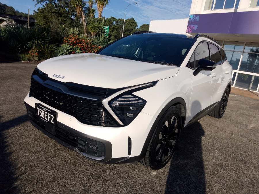 2022 Kia Sportage NQ5 GT-Line SUV Image 4