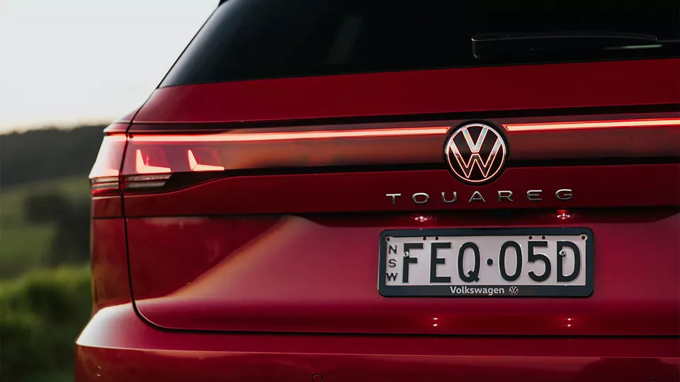 The Volkswagen signature Light signature Image