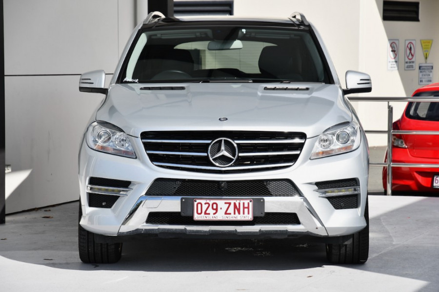 2013 Mercedes-Benz M-class W166 ML250 BlueTEC Wagon Image 2