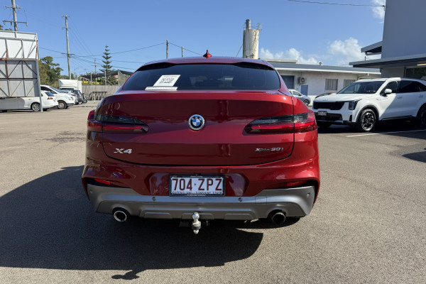 2019 BMW X4 G02 xDrive30i M Sport SUV Image 5