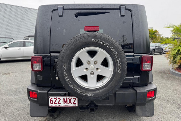 2010 Jeep Wrangler JK Sport SUV Image 8