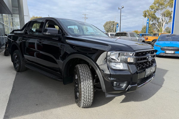 2024 Ford Ranger Black Edition Ute