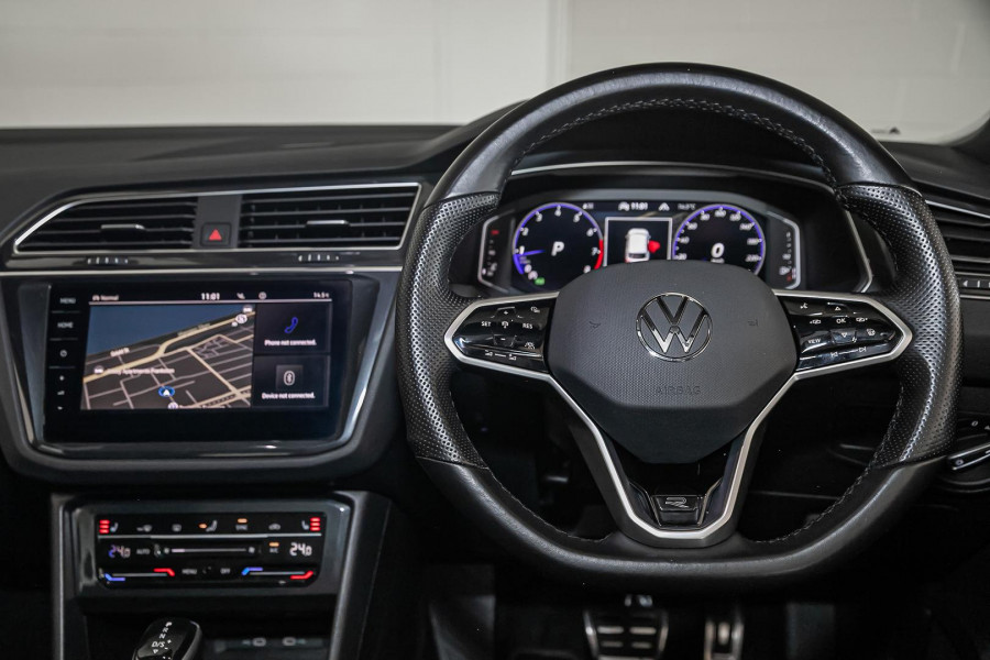 2023 Volkswagen Tiguan 5N 162TSI R-Line SUV Image 14