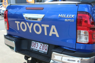 2016 Toyota Hilux GUN126R SR5 Double Cab Utility Image 5