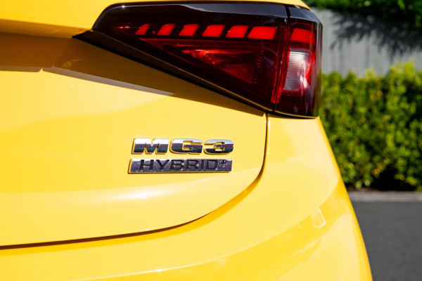 2026 MG MG3 ZP22 Excite Hybrid+ Hatch Image 7