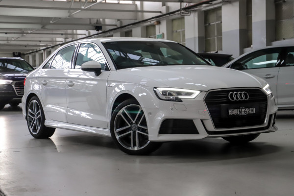 Audi A3 140kW 40 S-line Plus Ed 2.0L TFSI