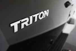 2015 Mitsubishi Triton MQ Turbo GLS Utility crew cab