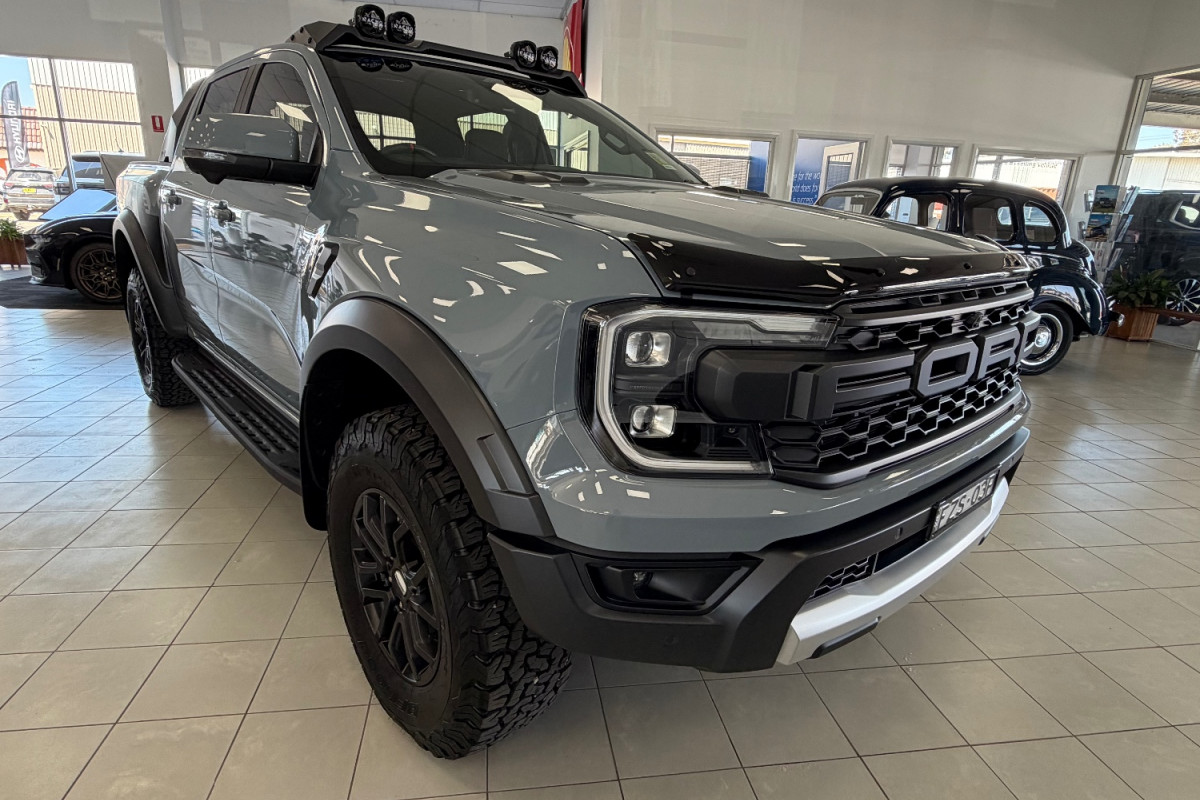 2026 Ford Ranger P703  Raptor Ute