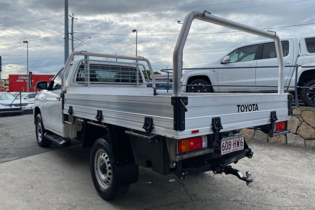 2023 Toyota HiLux GUN126R SR Cab Chassis Image 9