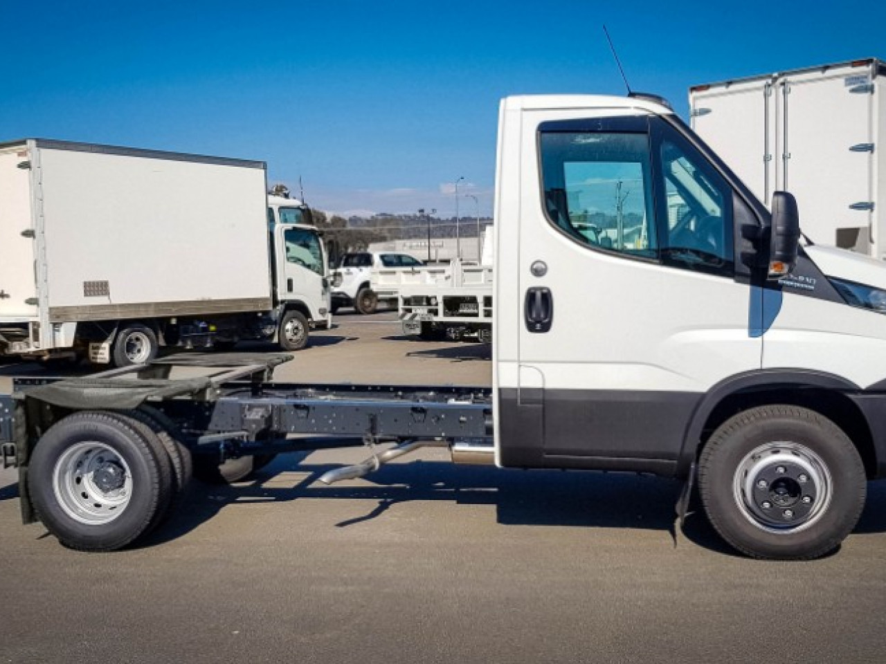 2018 Iveco Daily 70c for sale in Wodonga - Blacklocks Trucks