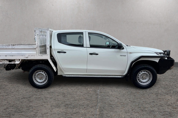 2019 Mitsubishi Triton MR GLX Cab Chassis