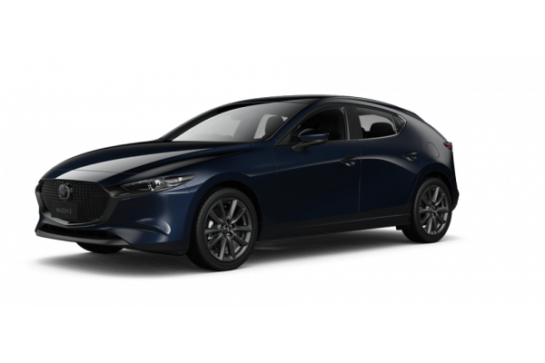 2025 MY24 Mazda 3 BP Series G20 Evolve Vision Technology Hatch