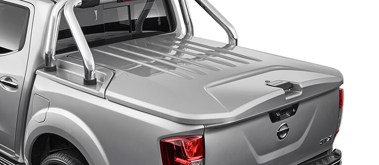 Hard Tonneau Cover (3 Piece)