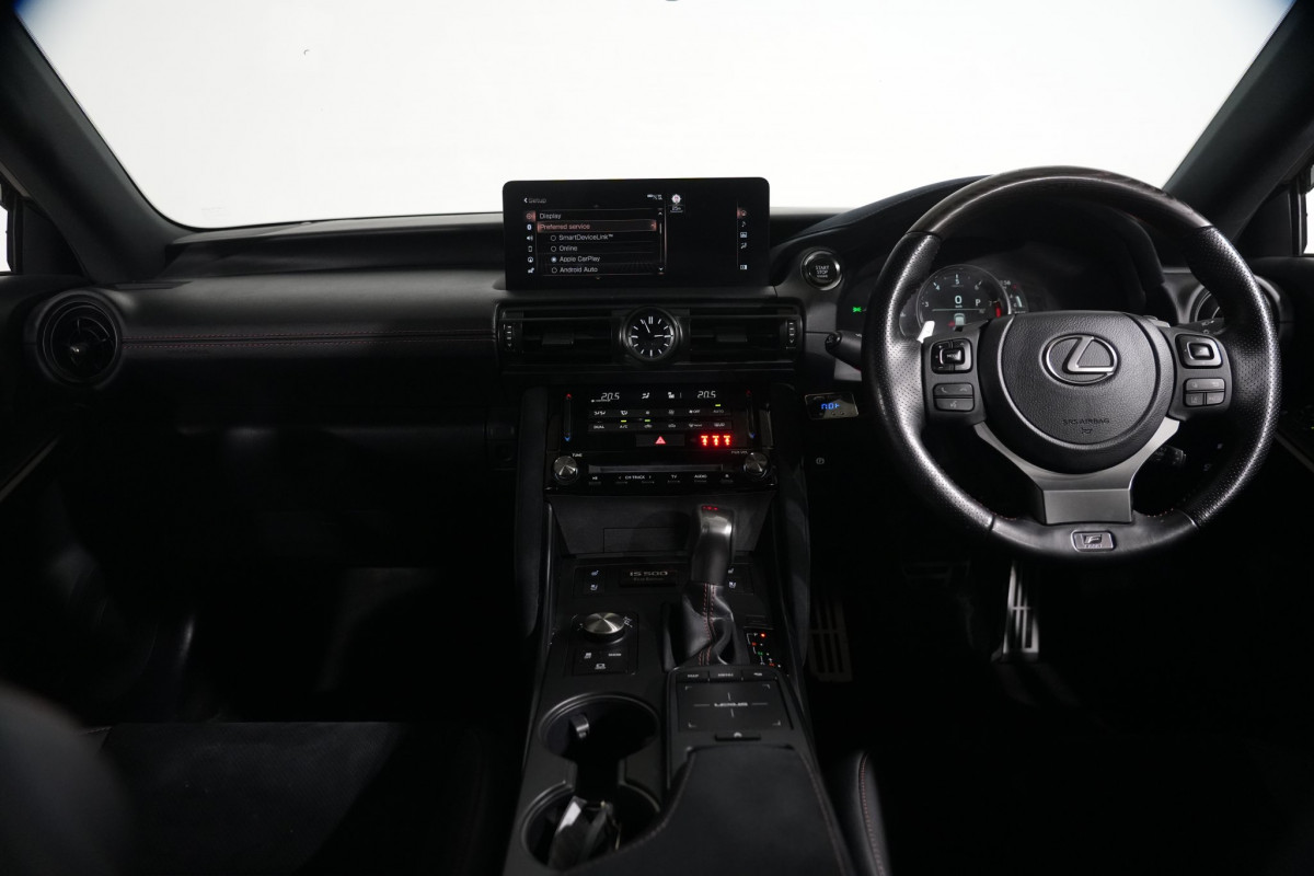 2022 Lexus Is500 F Sport Sedan