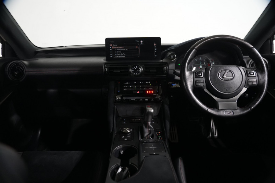 2022 Lexus Is500 F Sport Sedan Image 14