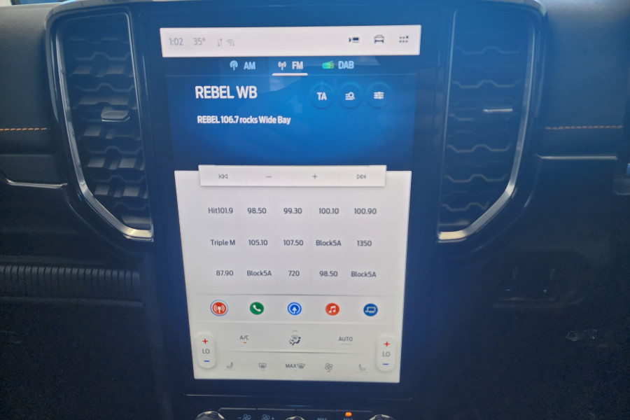2024 MY25.25 Ford Ranger P703 Wildtrak Ute Image 11