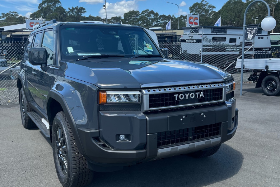 2025 MY24 Toyota LandCruiser Prado GDJ251R GXL SUV Image 8