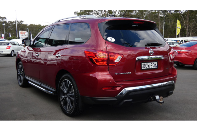 2017 Nissan Pathfinder R52 MY17 SERIES 2 TI 4X2 SUV Image 8