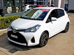 Toyota Yaris Ascent NCP130R