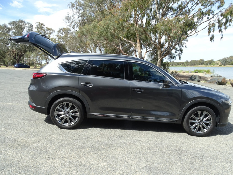 2022 MY23 Mazda CX-8 KG Series D35 GT SP SUV Image 10