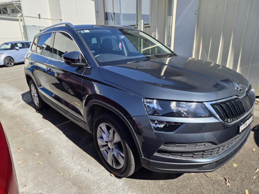 2019 Skoda Karoq NU 110TSI SUV Image 1