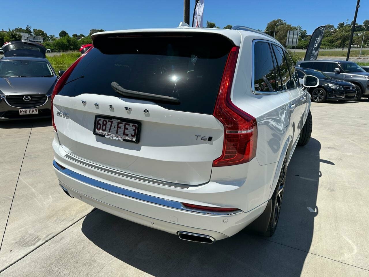 2021 Volvo XC90 L Series MY21 T6 Geartronic AWD Inscription Wagon Image 7