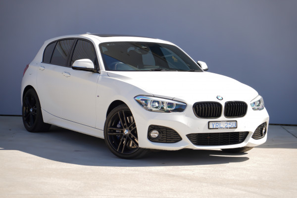 2019 BMW 1 Series Sport Hatch
