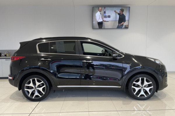 2017 Kia Sportage QL GT-Line SUV