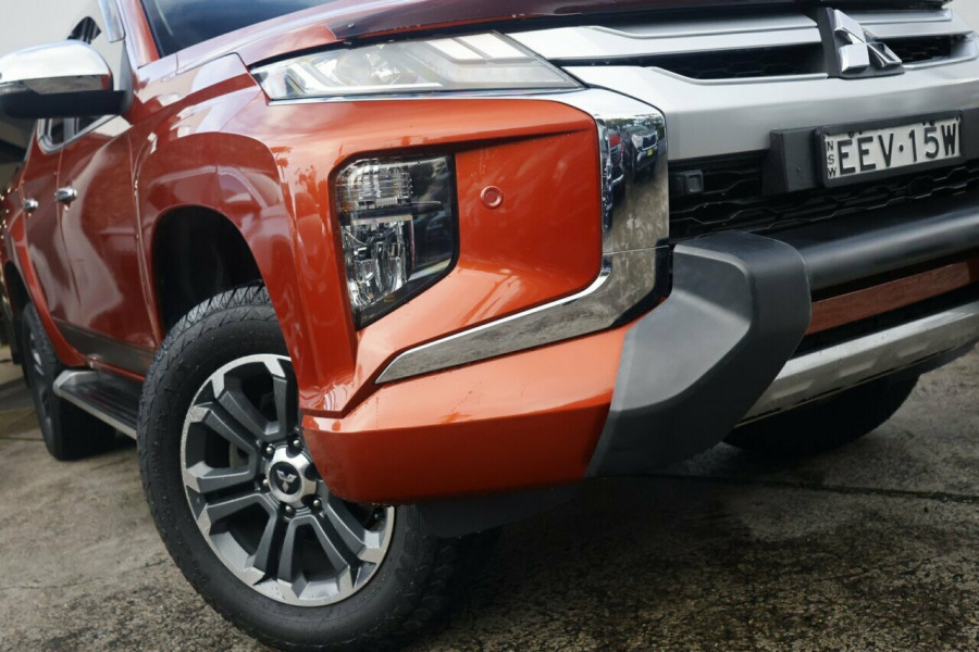 2019 MY20 Mitsubishi Triton MR Toby Price Edition Ute Image 2