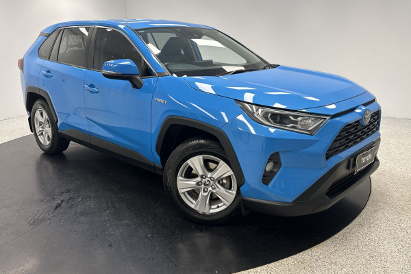 2021 Toyota RAV4 AXAH52R GX SUV