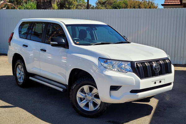 2019 Toyota LandCruiser Prado GDJ150R GX SUV