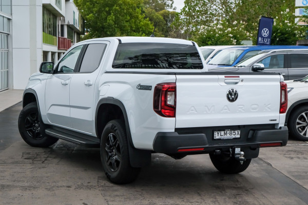2024 Volkswagen Amarok NF TDI500 Life Ute