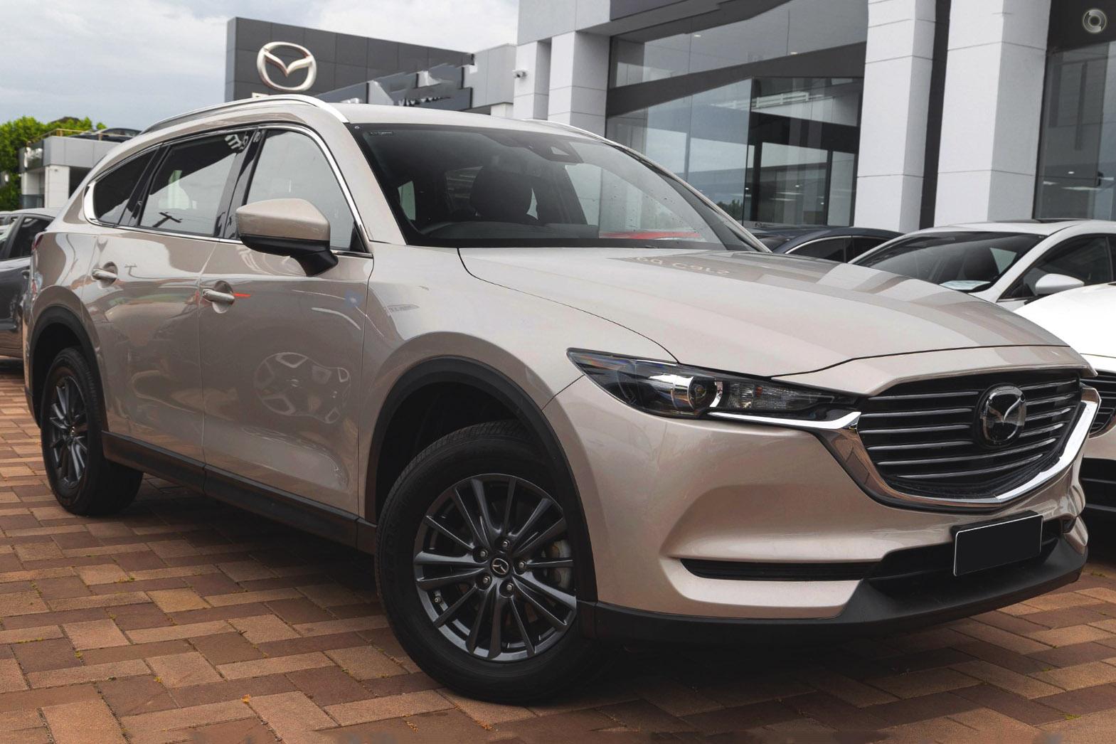 2025 Mazda CX-80 KL G40e Touring SUV Image 1