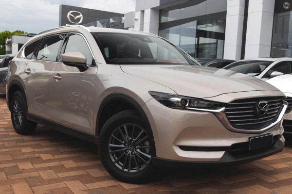 2025 Mazda CX-80 KL G40e Touring SUV