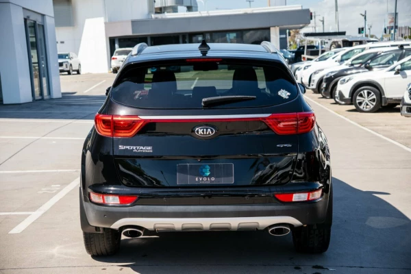 2016 MY17 Kia Sportage QL GT-Line SUV Image 3