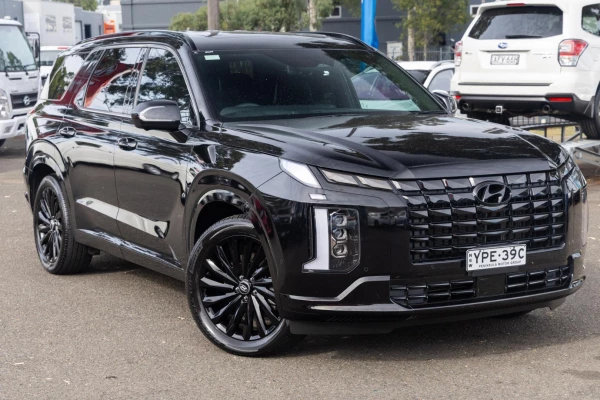 2024 Hyundai Palisade LX2.V4 Calligraphy Black Ink SUV Image 1