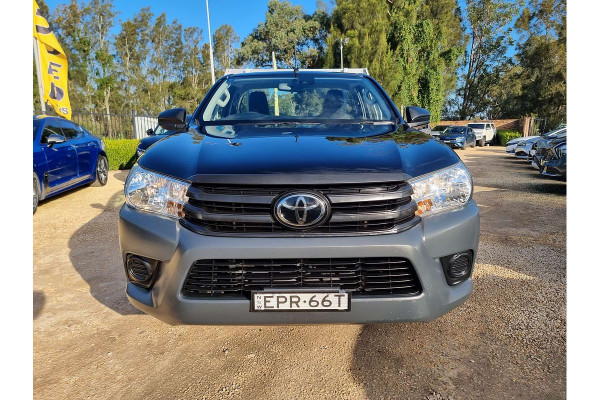 2021 Toyota HiLux TGN121R Workmate Cab Chassis