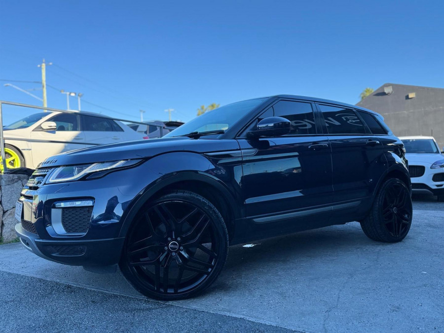 2016 MY16.5 Land Rover Range Rover Evoque L538 TD4 150 SE SUV Image 1