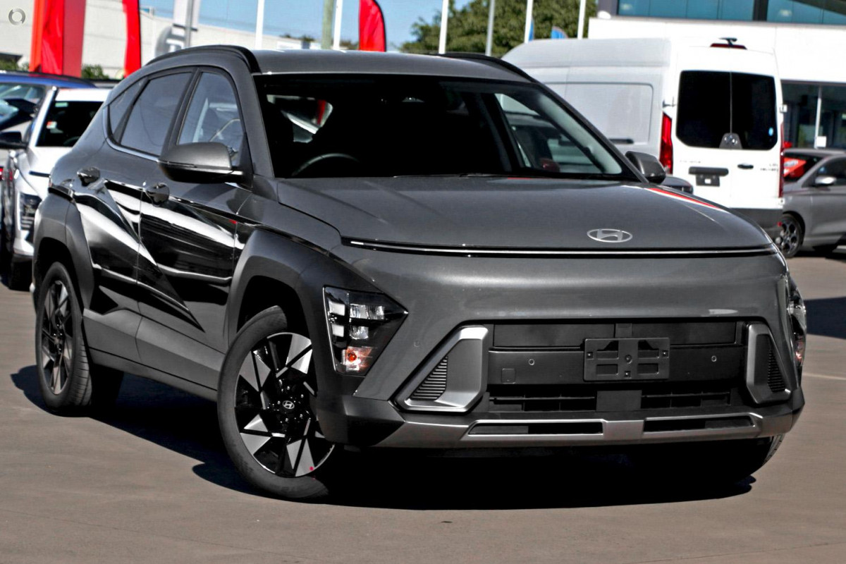 2026 MY27 Hyundai KONA SX2.V3 Hybrid Elite SUV