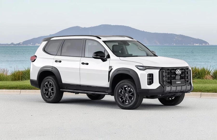 2026 MY27 LDV D90 Executive SUV