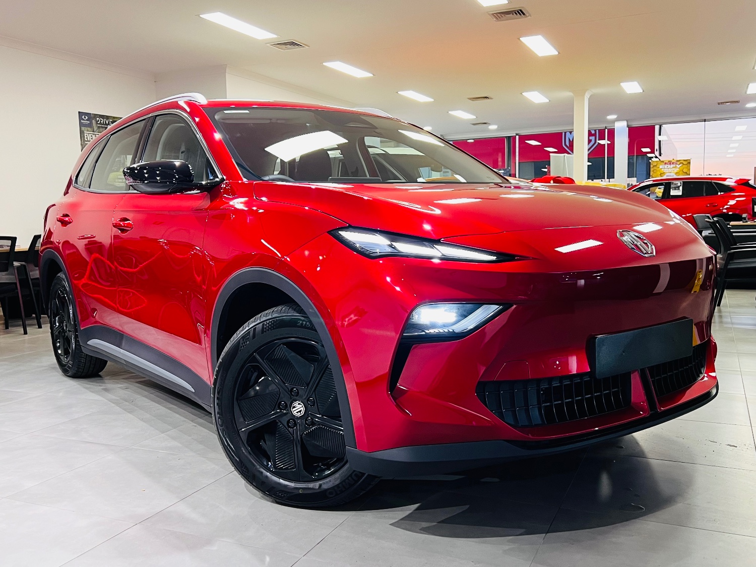 2025 MG MGS5 EV EXCITE 49 ZS3EM SUV AUTOMATIC 4X2