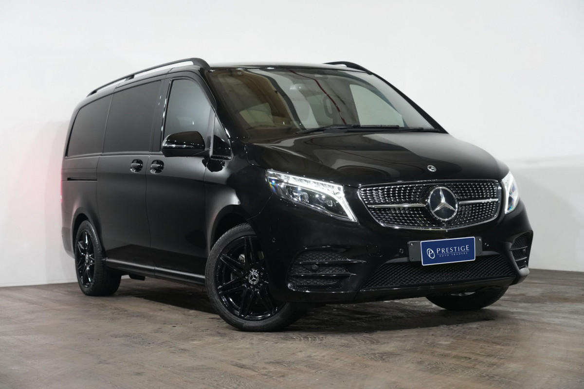 2022 Mercedes-Benz V-Class V300 d Avantgarde People Mover