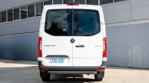2025 Mercedes-Benz Sprinter VS30 311CDI MWB Van image 4